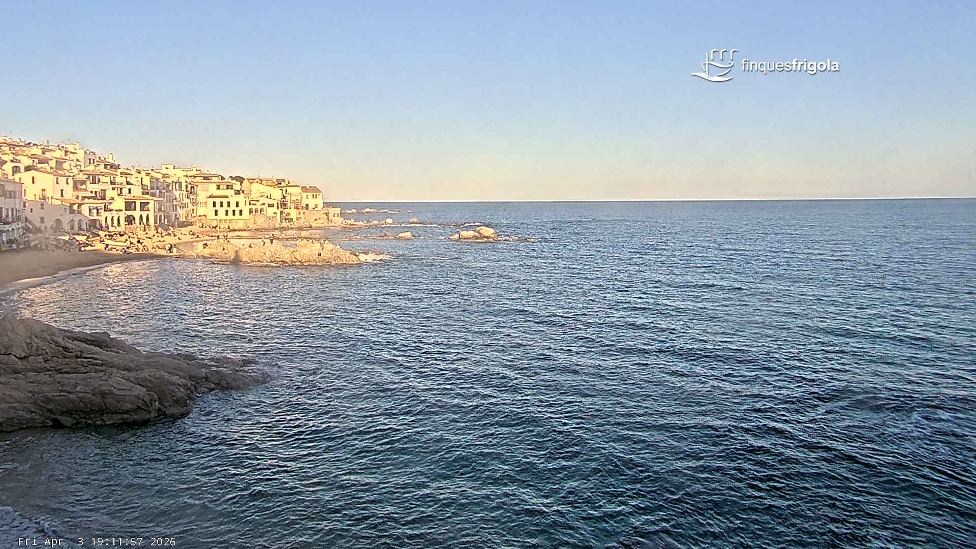 Webcam de Calella - costa brava