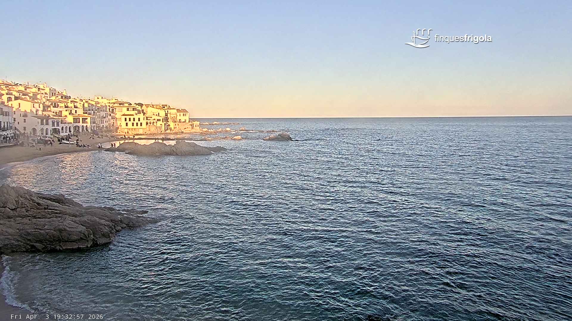 Webcam de Calella - costa brava