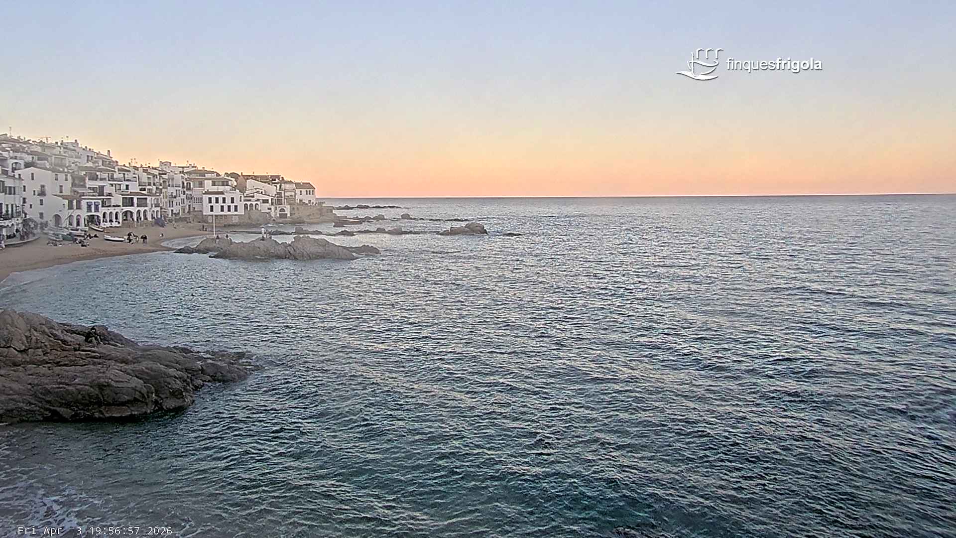 Webcam de Calella - costa brava