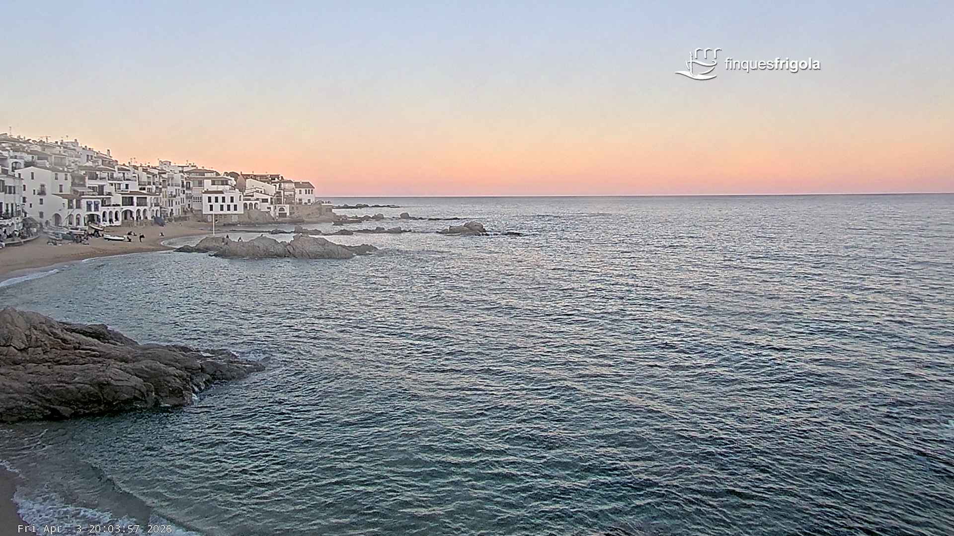 Webcam de Calella - costa brava