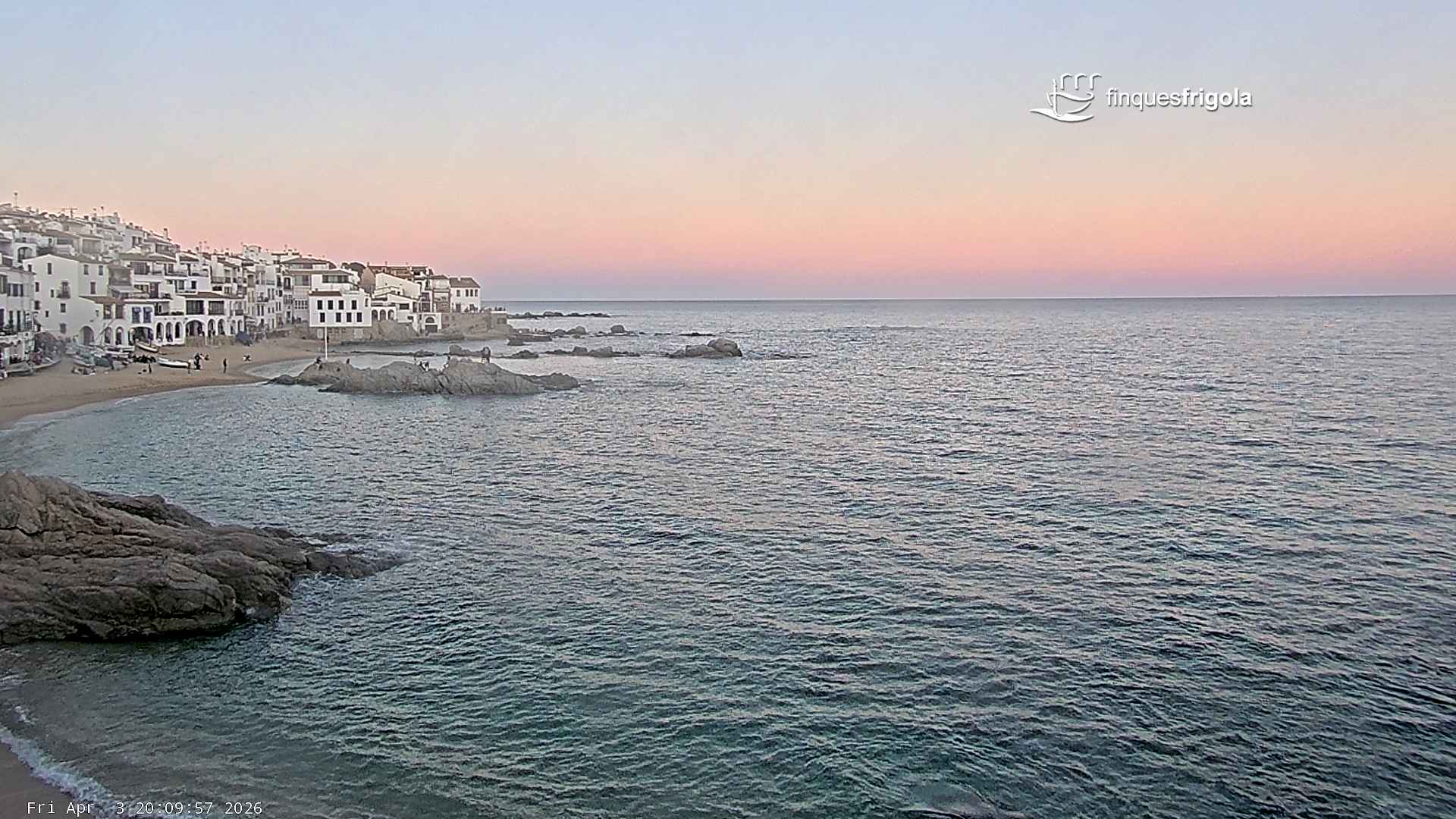 Webcam de Calella - costa brava