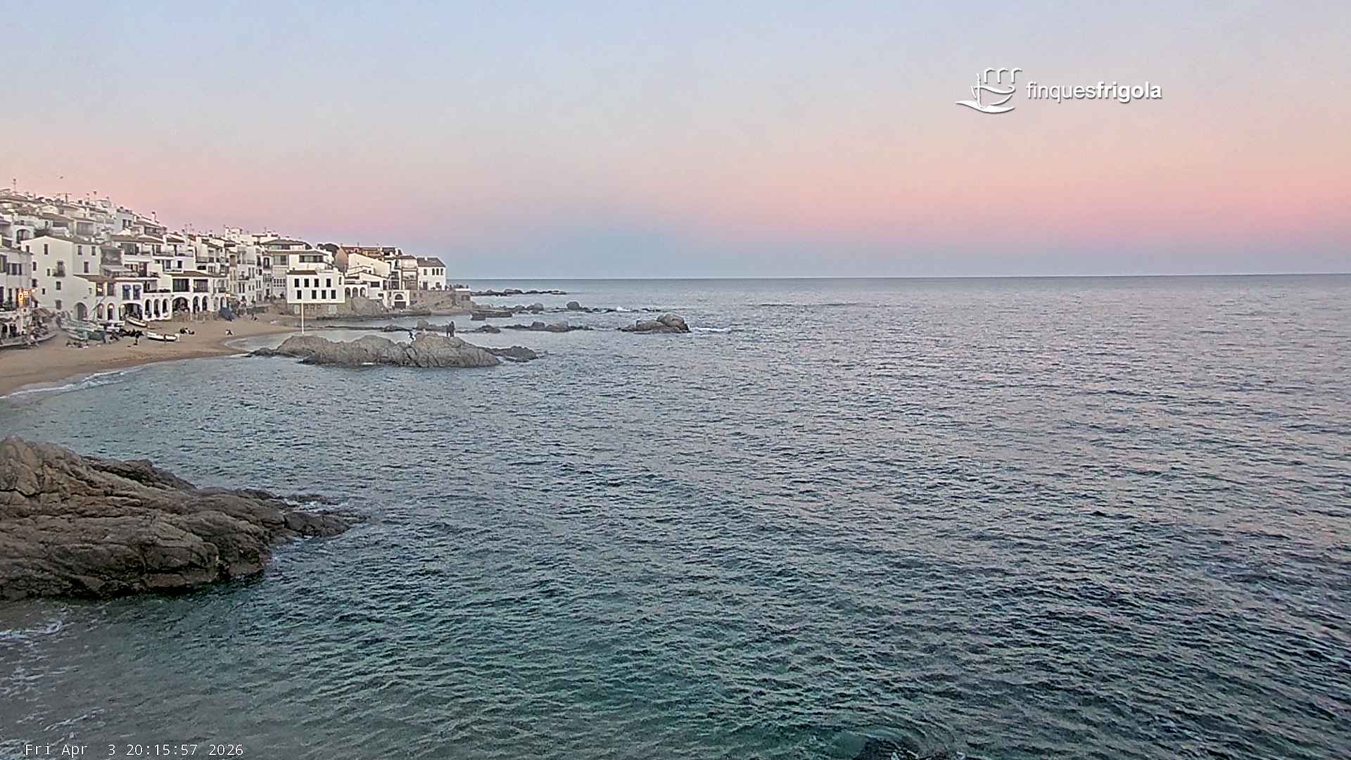 Webcam de Calella - costa brava