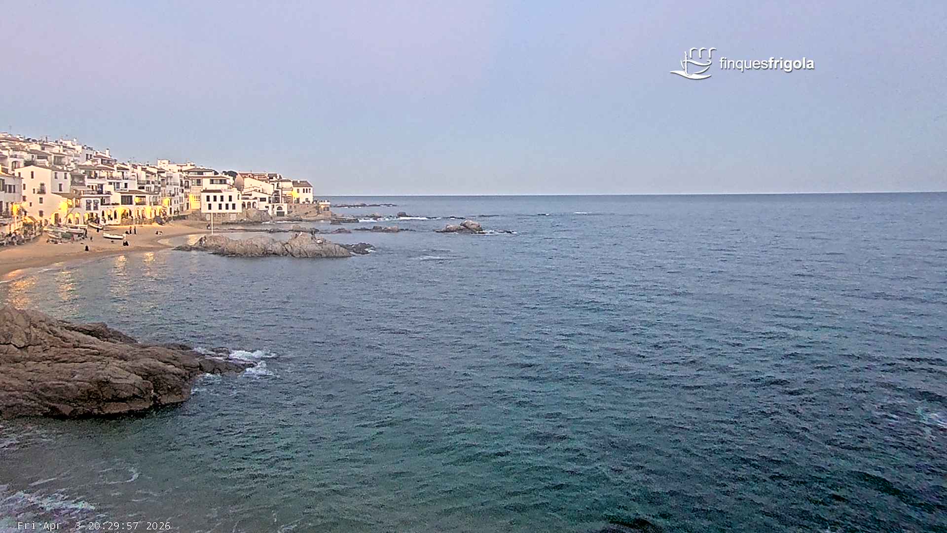 Webcam de Calella - costa brava