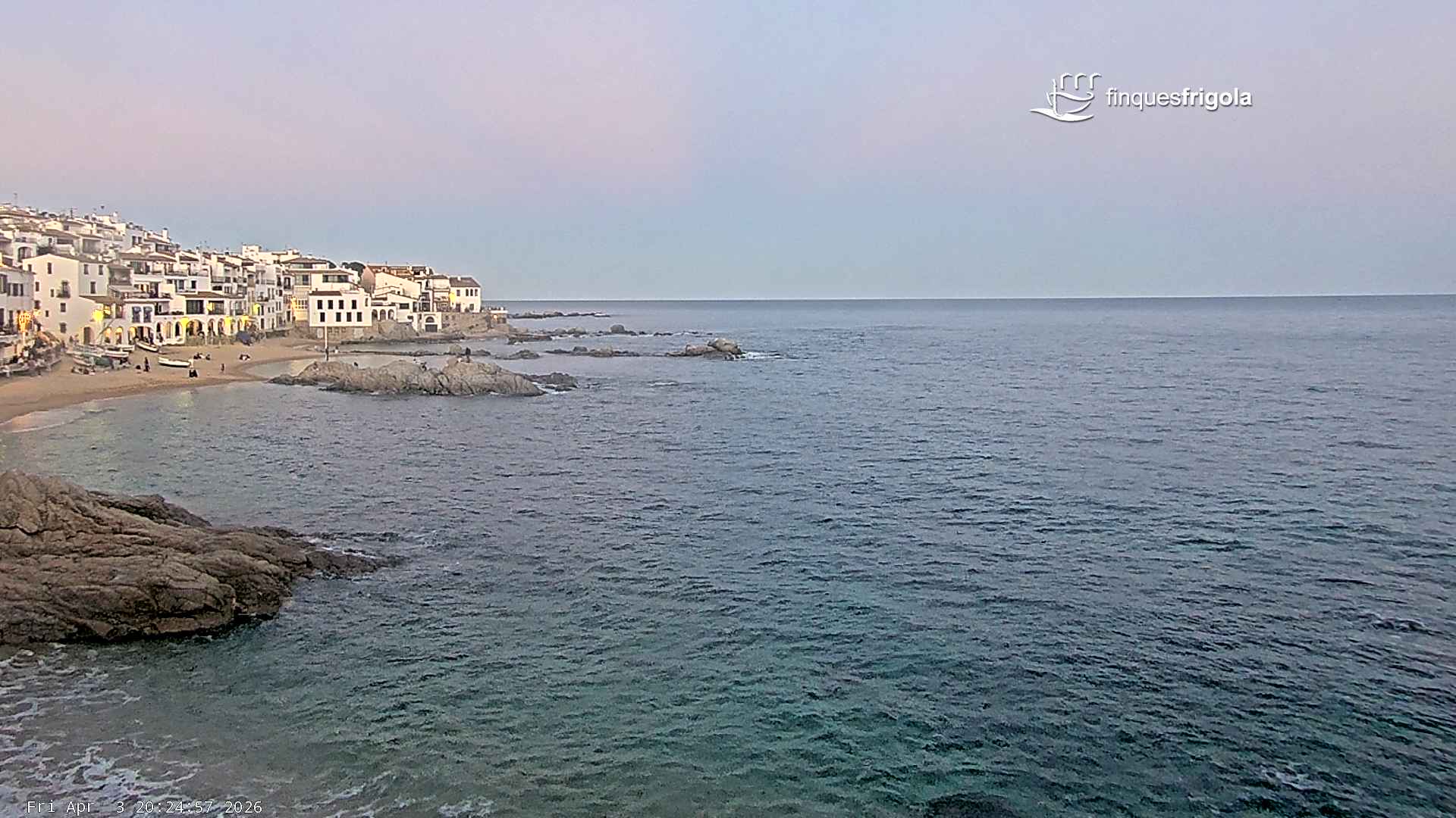 Webcam de Calella - costa brava