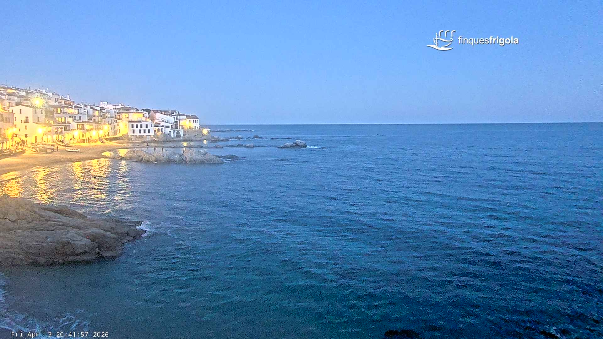 Webcam de Calella - costa brava
