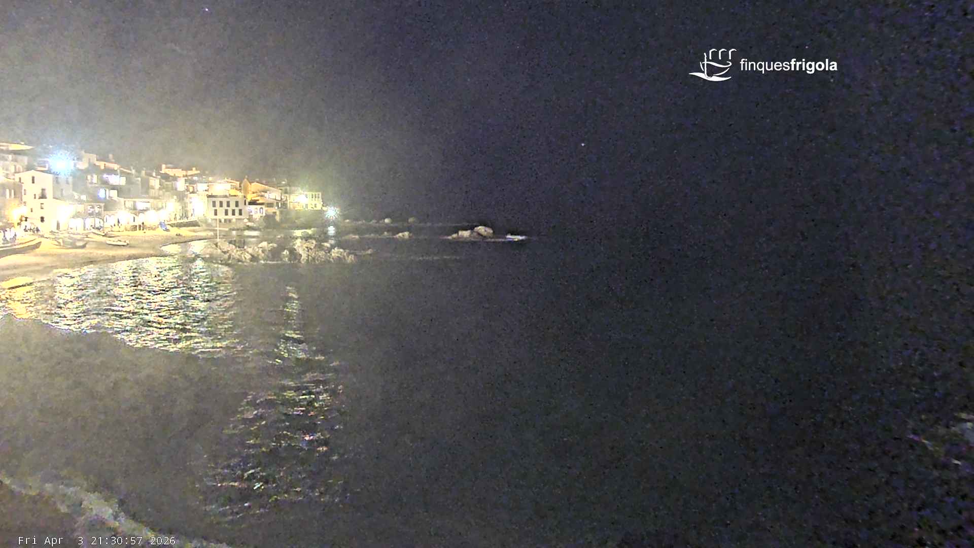 Webcam de Calella - costa brava