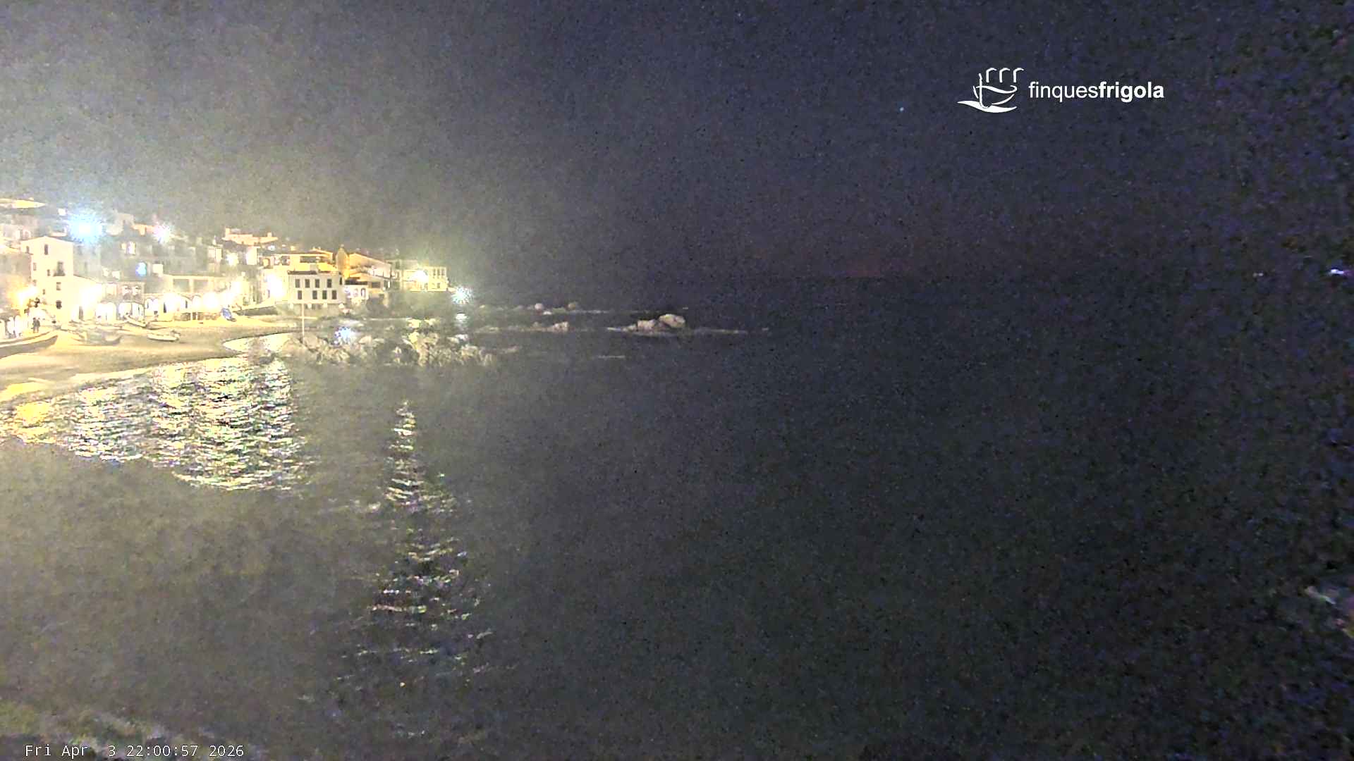Webcam de Calella - costa brava