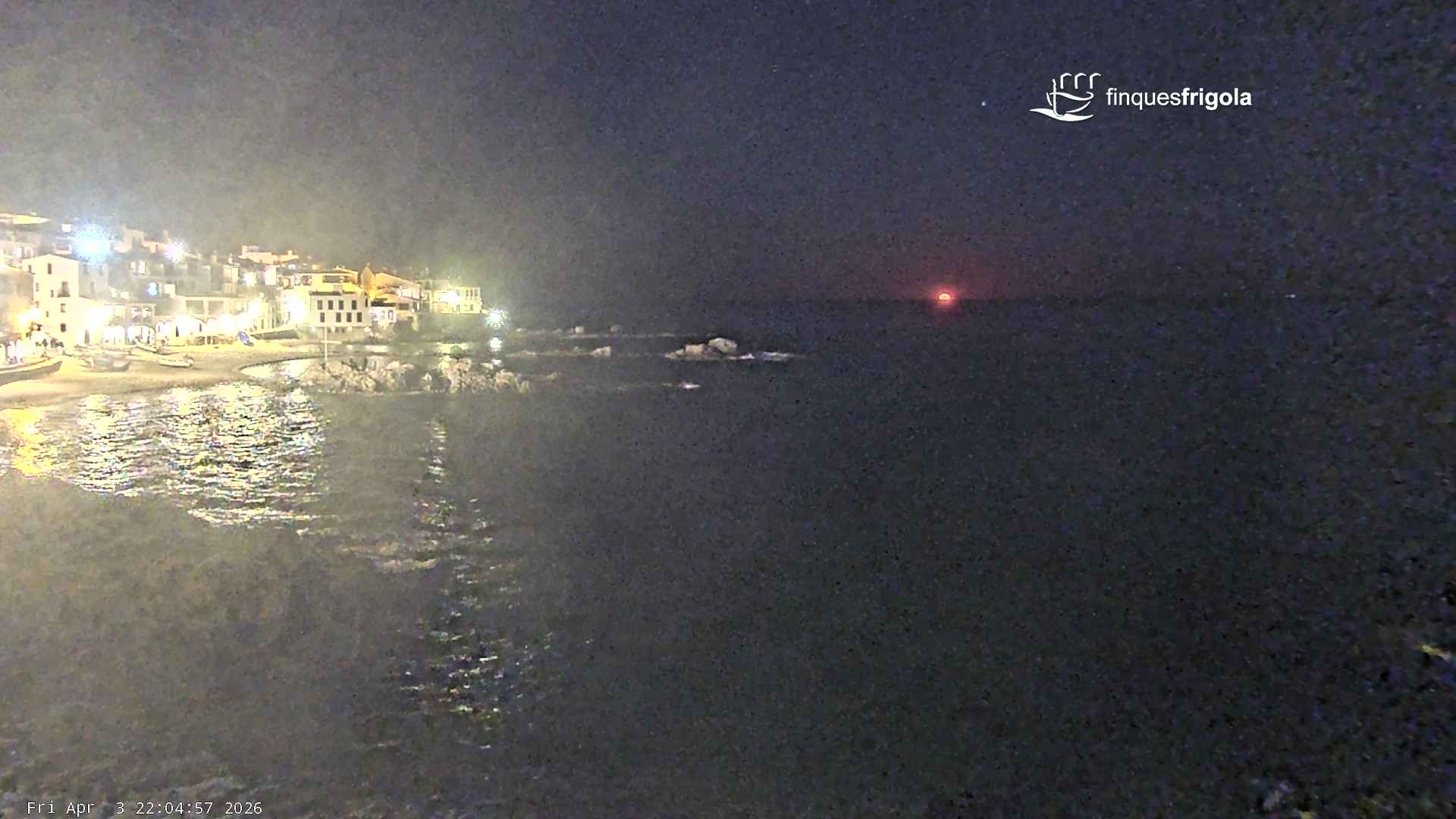 Webcam de Calella - costa brava