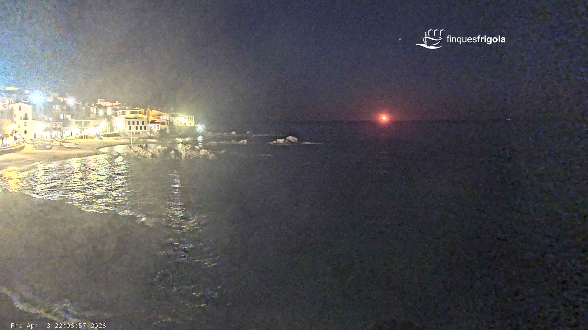 Webcam de Calella - costa brava