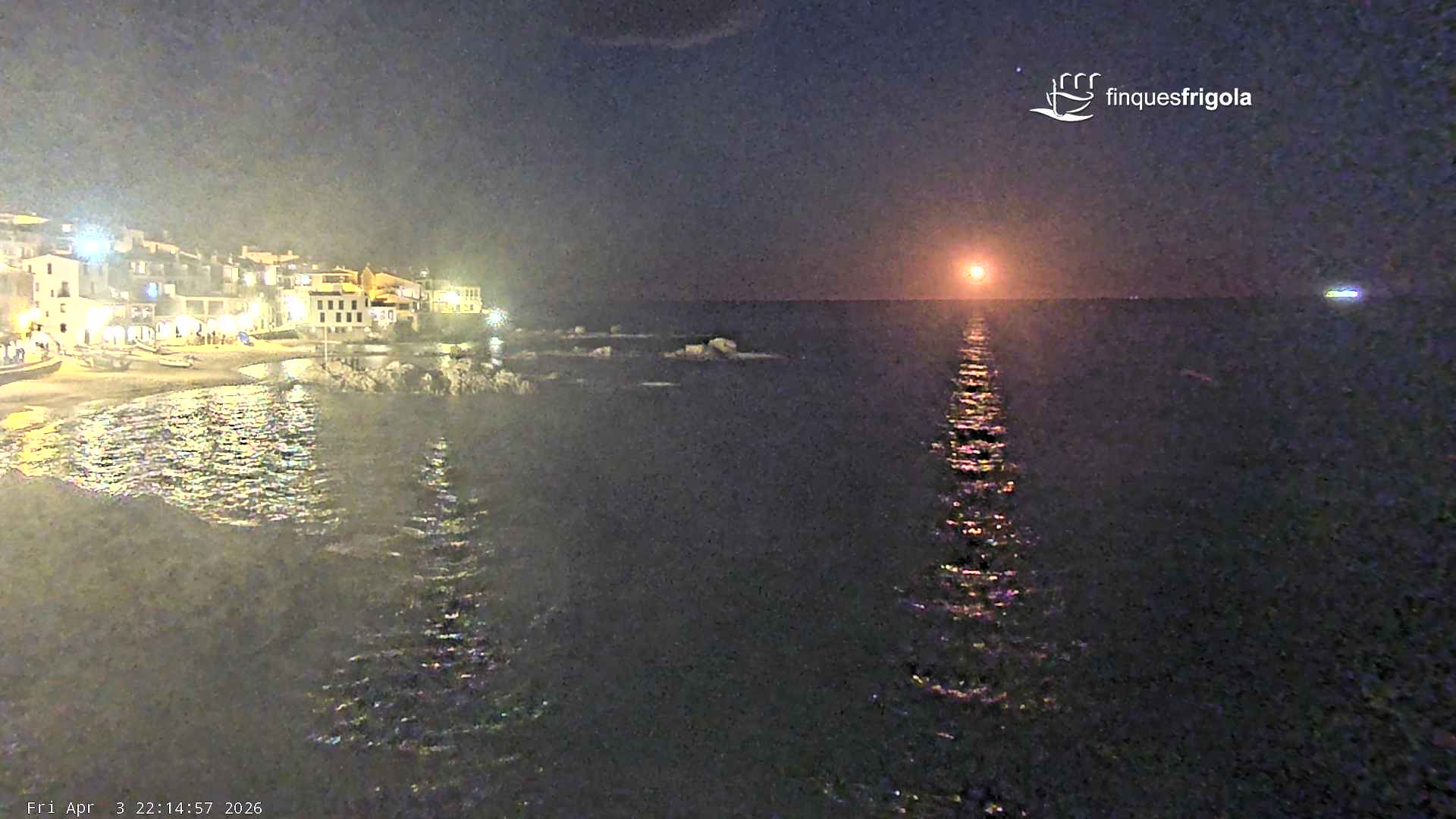 Webcam de Calella - costa brava