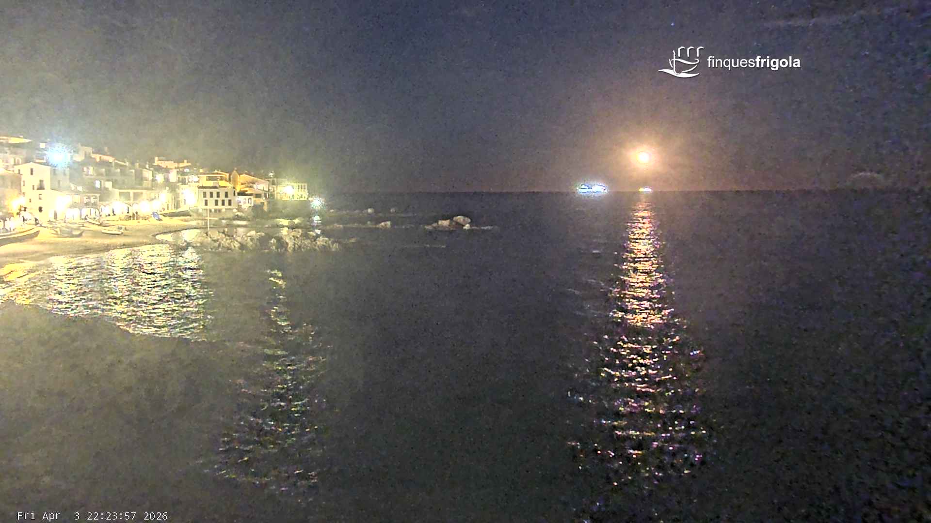 Webcam de Calella - costa brava