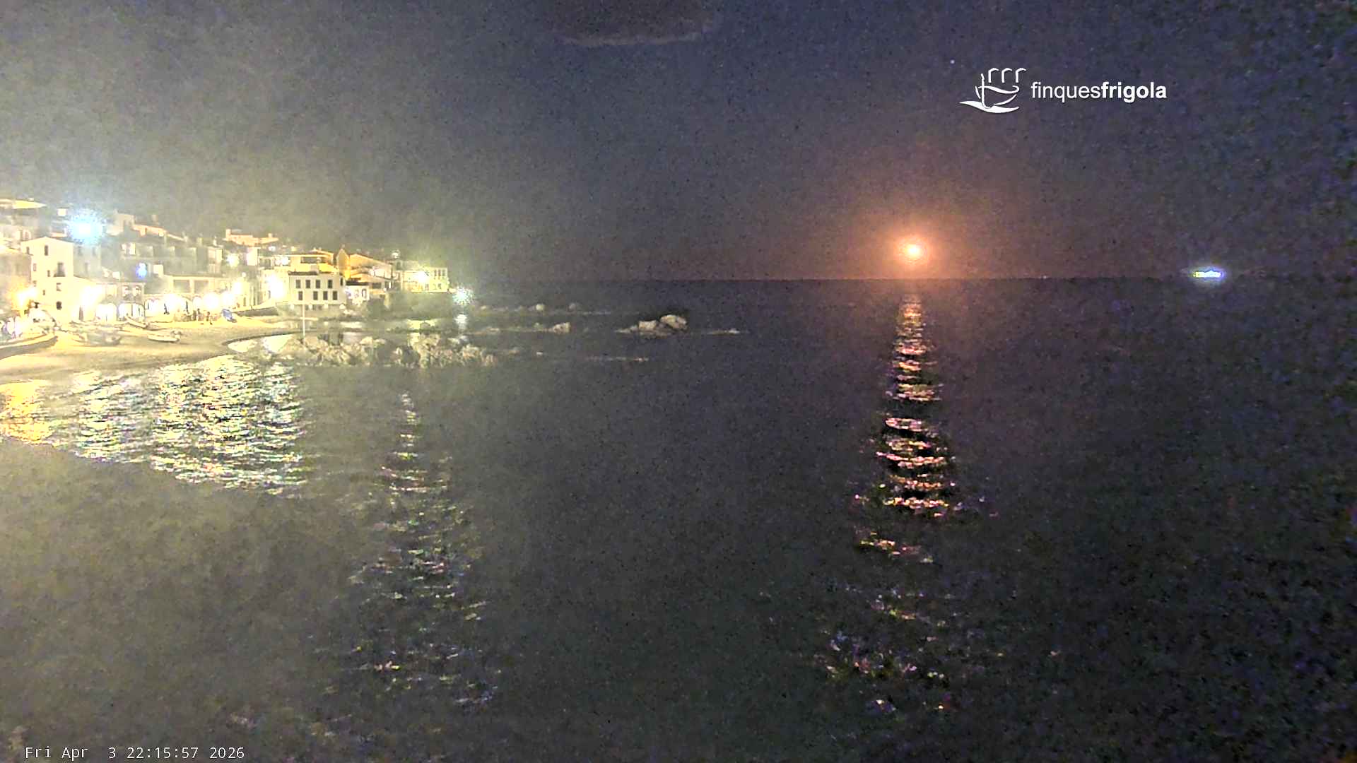 Webcam de Calella - costa brava