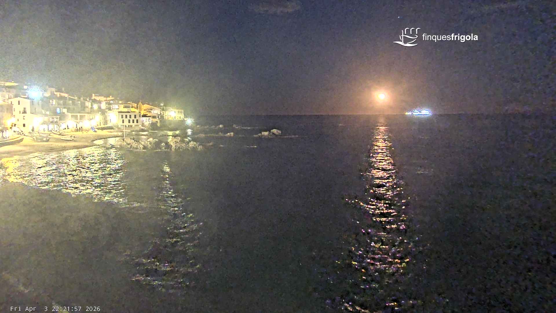 Webcam de Calella - costa brava