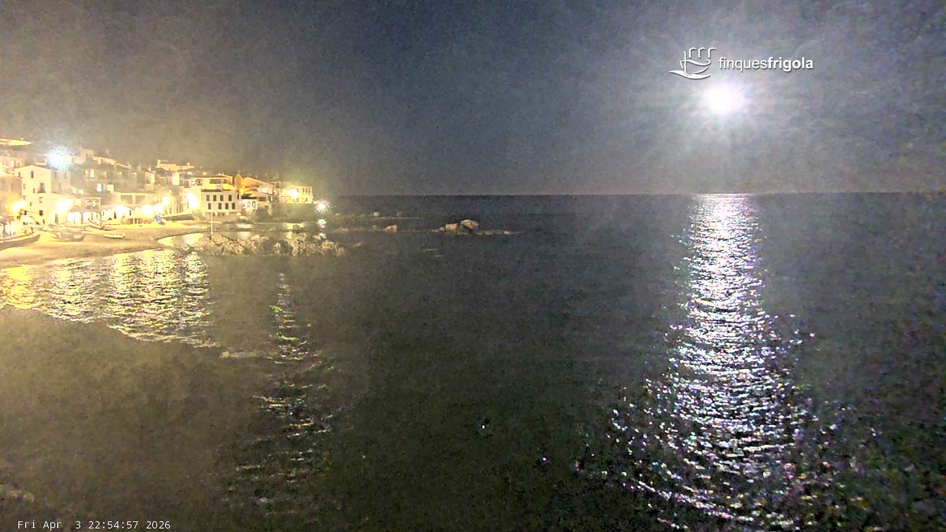 Webcam de Calella - costa brava