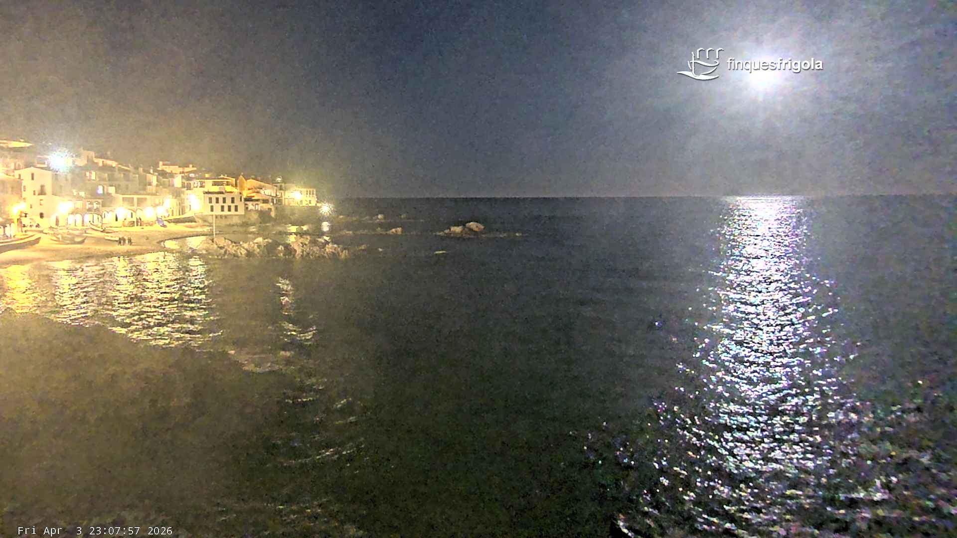 Webcam de Calella - costa brava