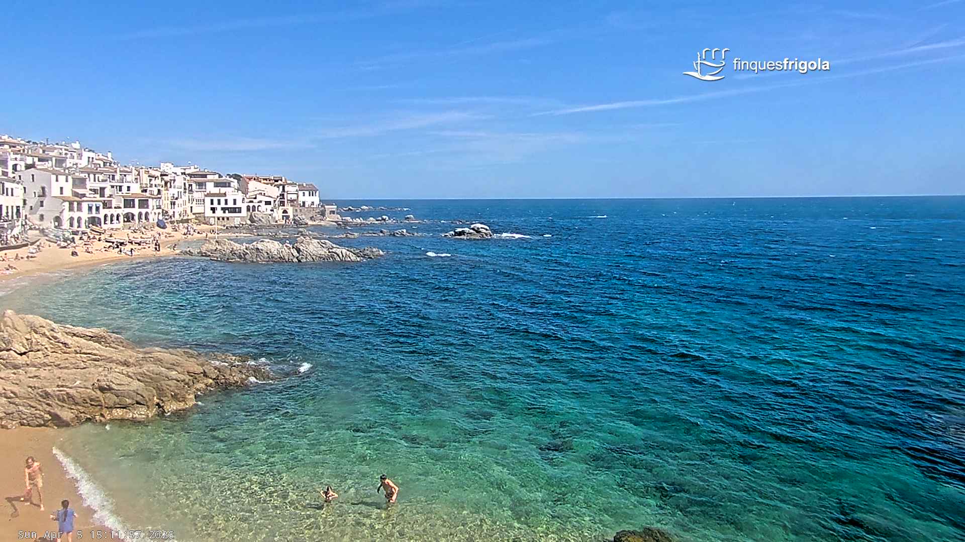 Webcam de Calella - costa brava