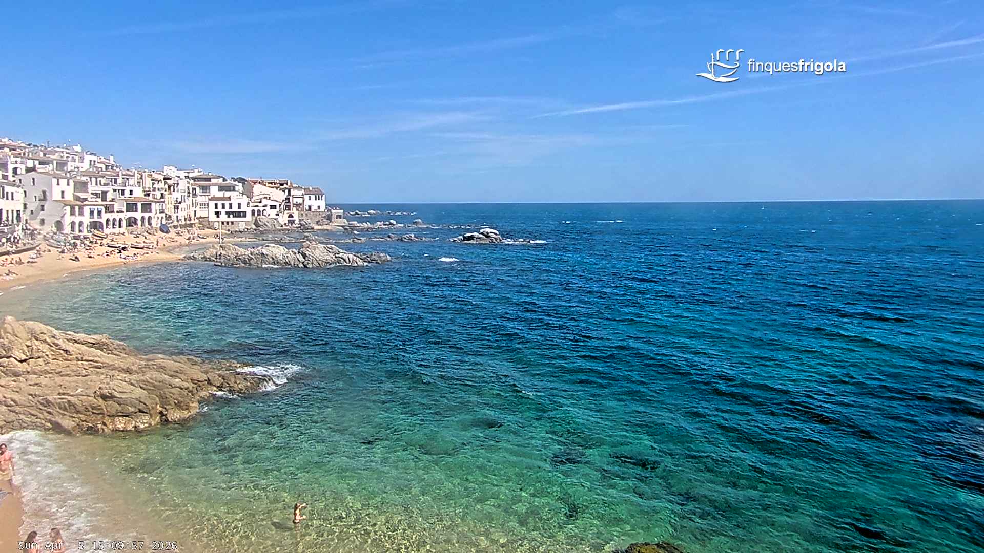 Webcam de Calella - costa brava