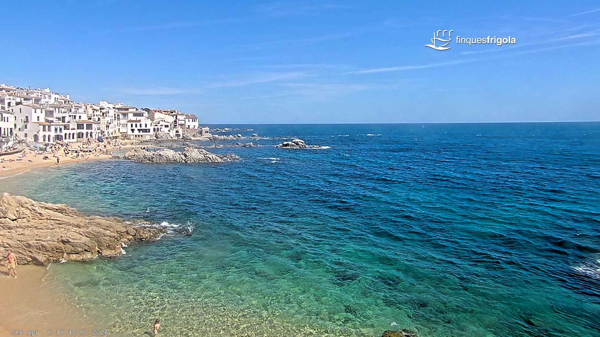 Webcam de Calella - costa brava