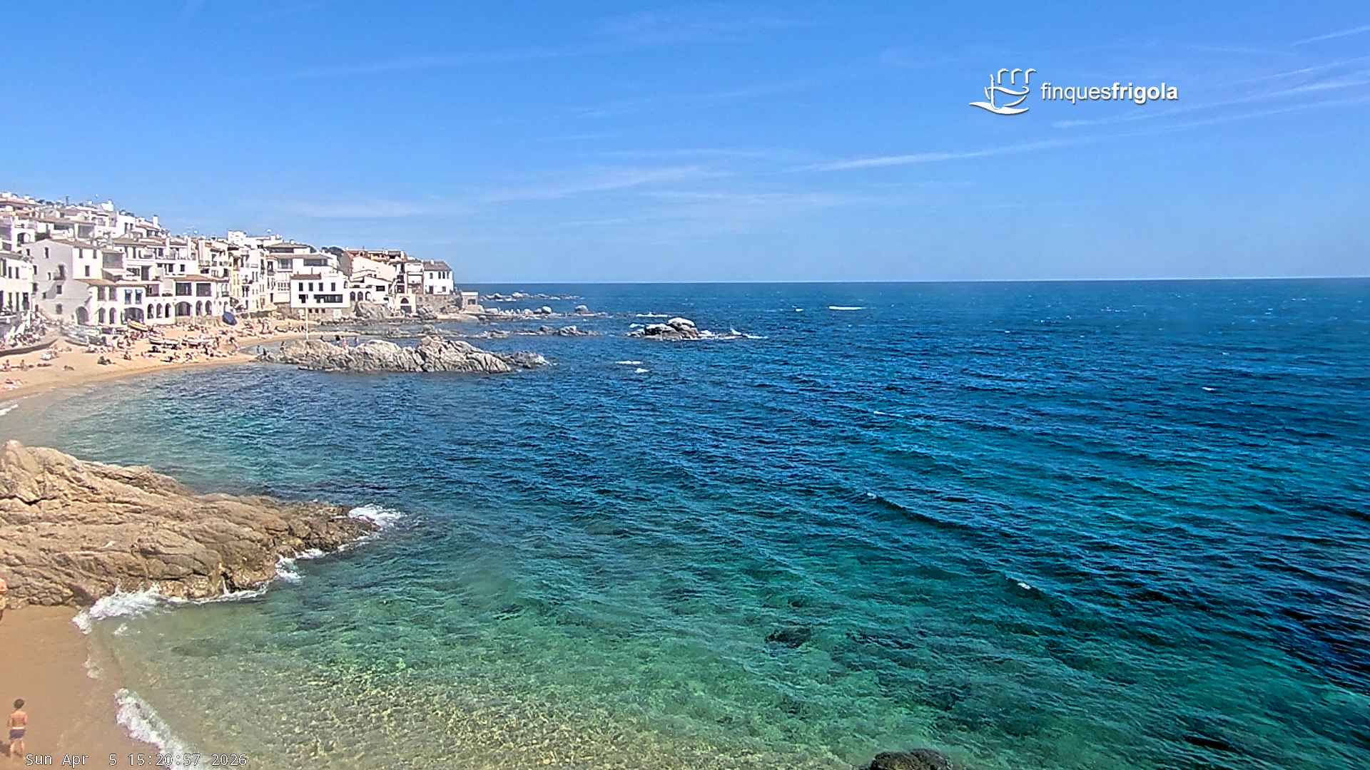 Webcam de Calella - costa brava