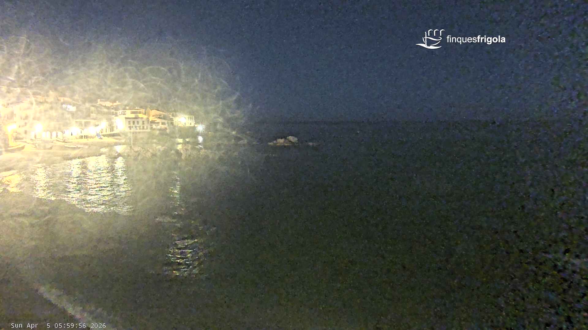 Webcam de Calella - costa brava