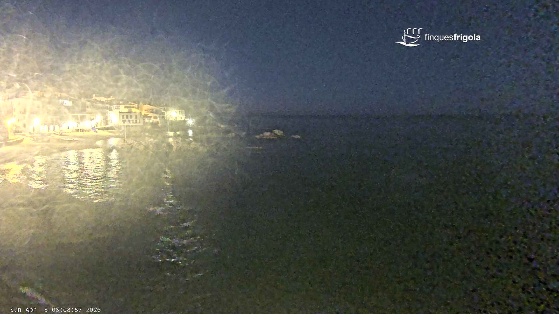 Webcam de Calella - costa brava