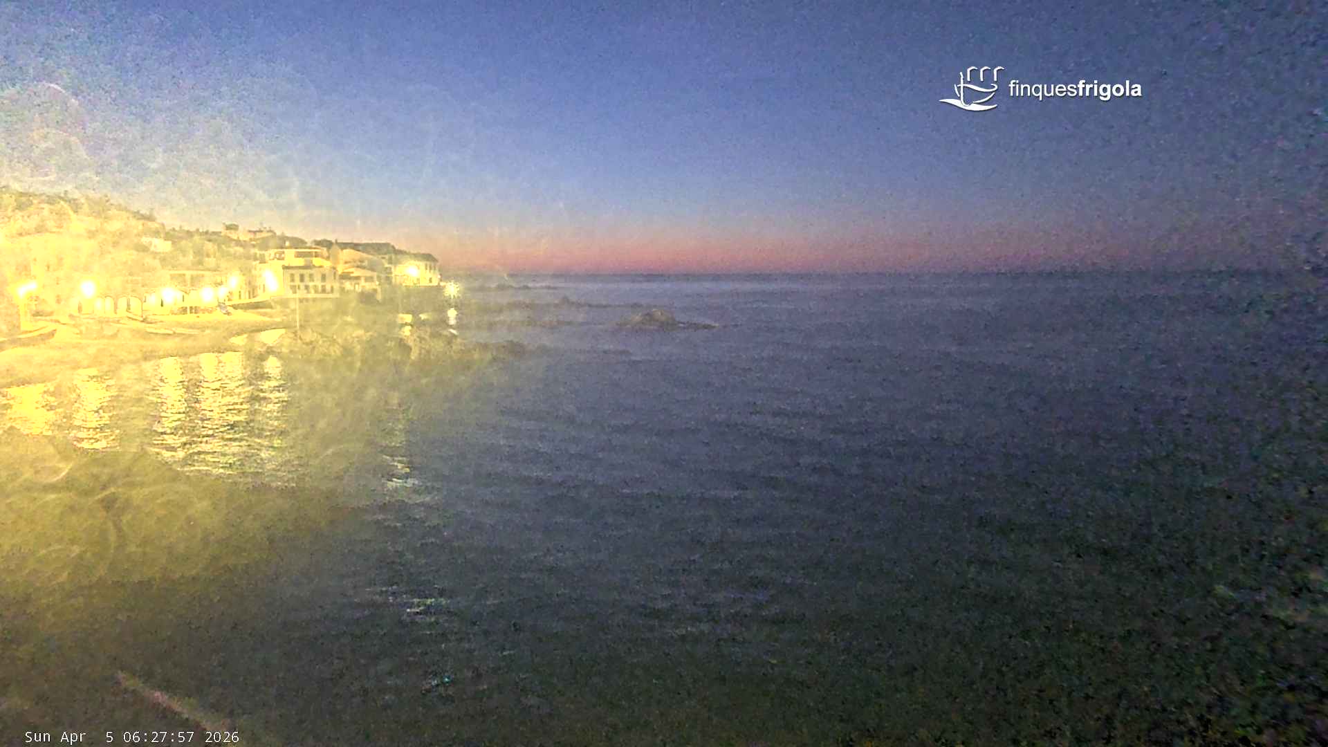 Webcam de Calella - costa brava
