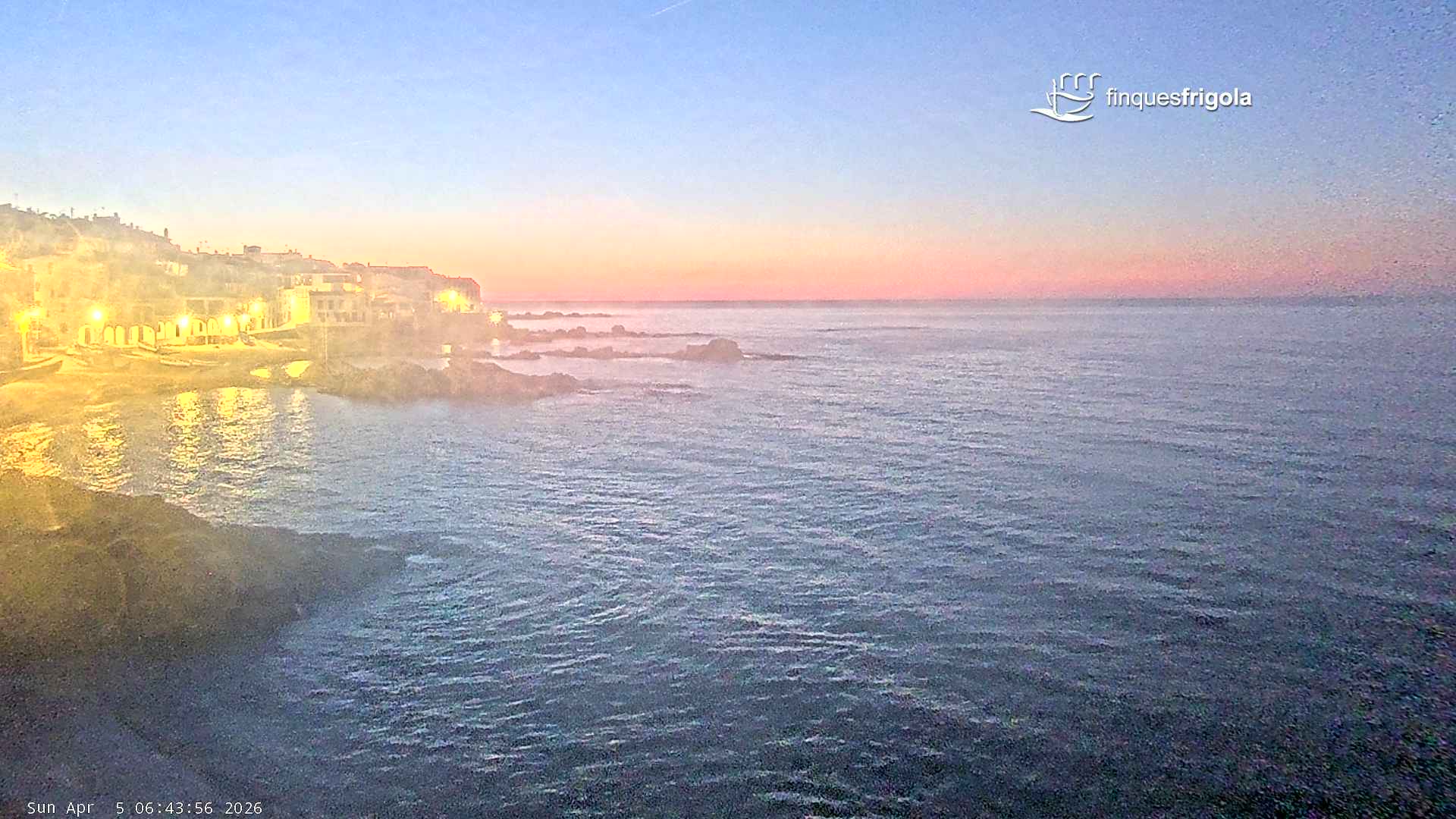 Webcam de Calella - costa brava