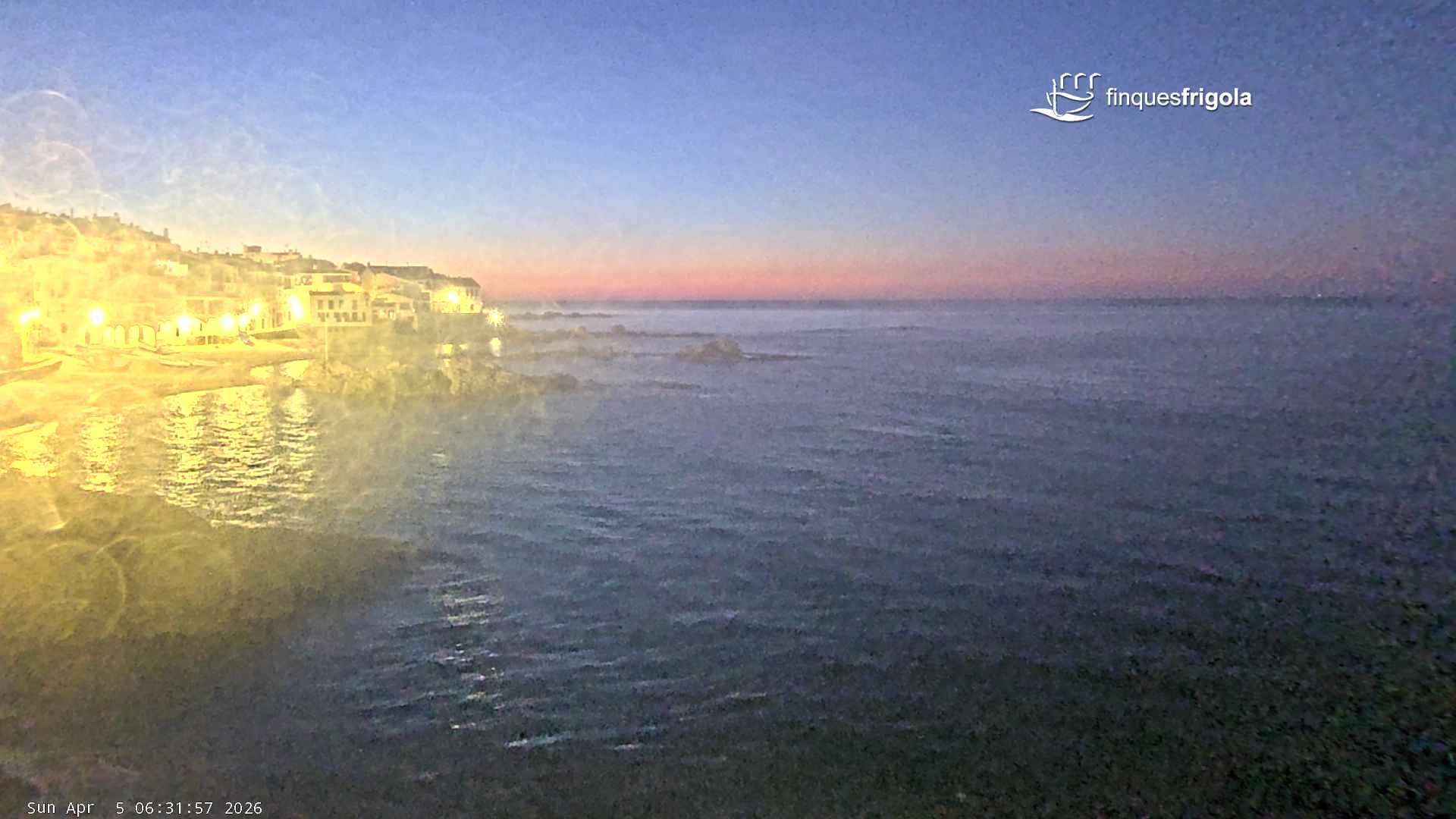 Webcam de Calella - costa brava