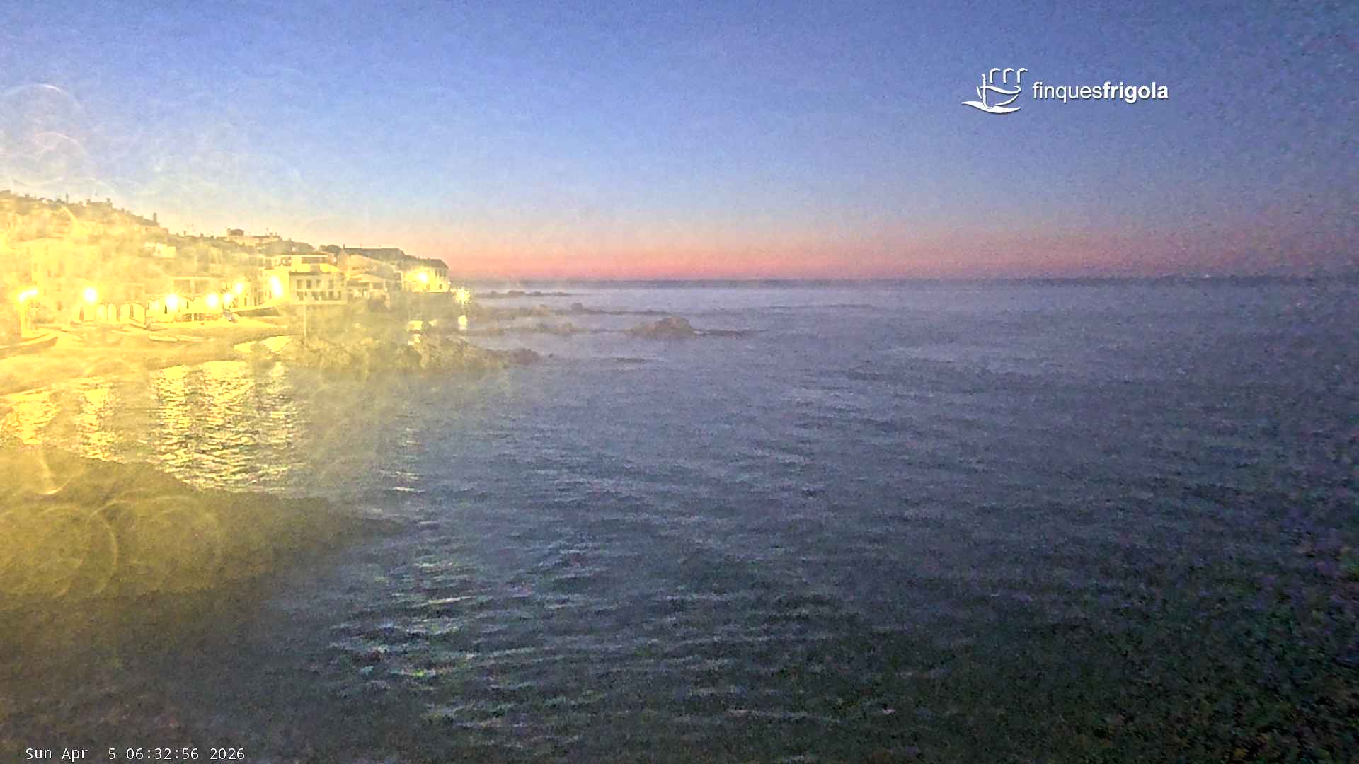 Webcam de Calella - costa brava
