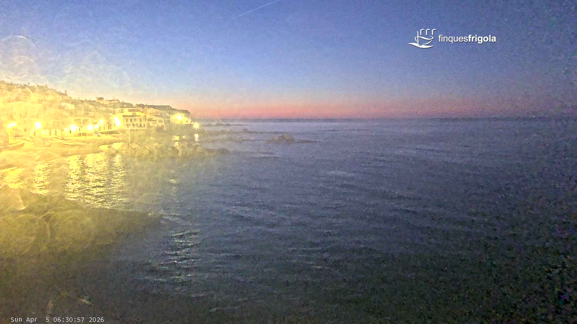Webcam de Calella - costa brava
