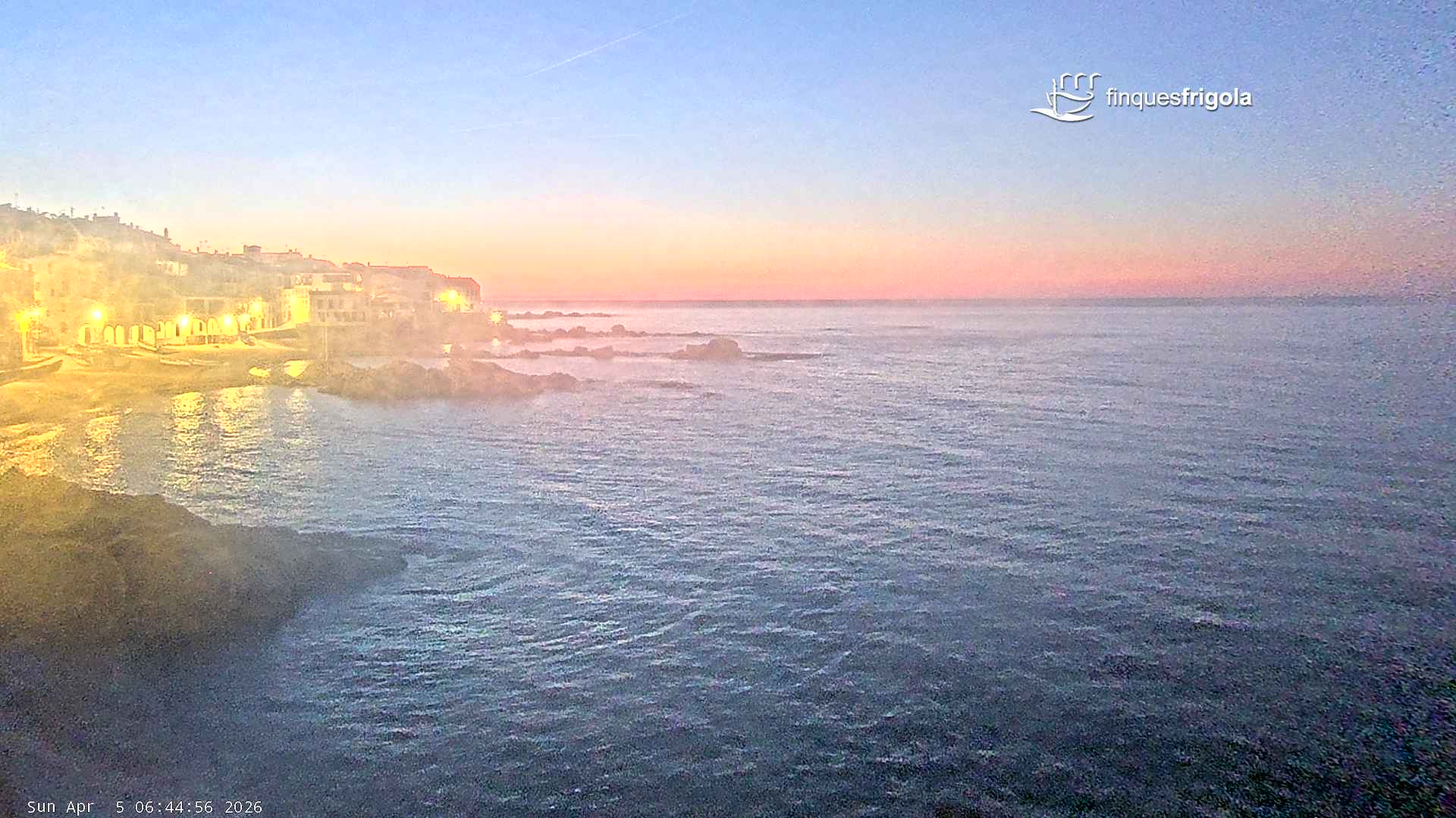 Webcam de Calella - costa brava