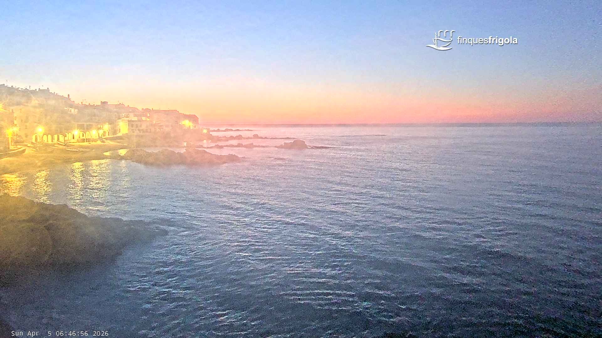 Webcam de Calella - costa brava