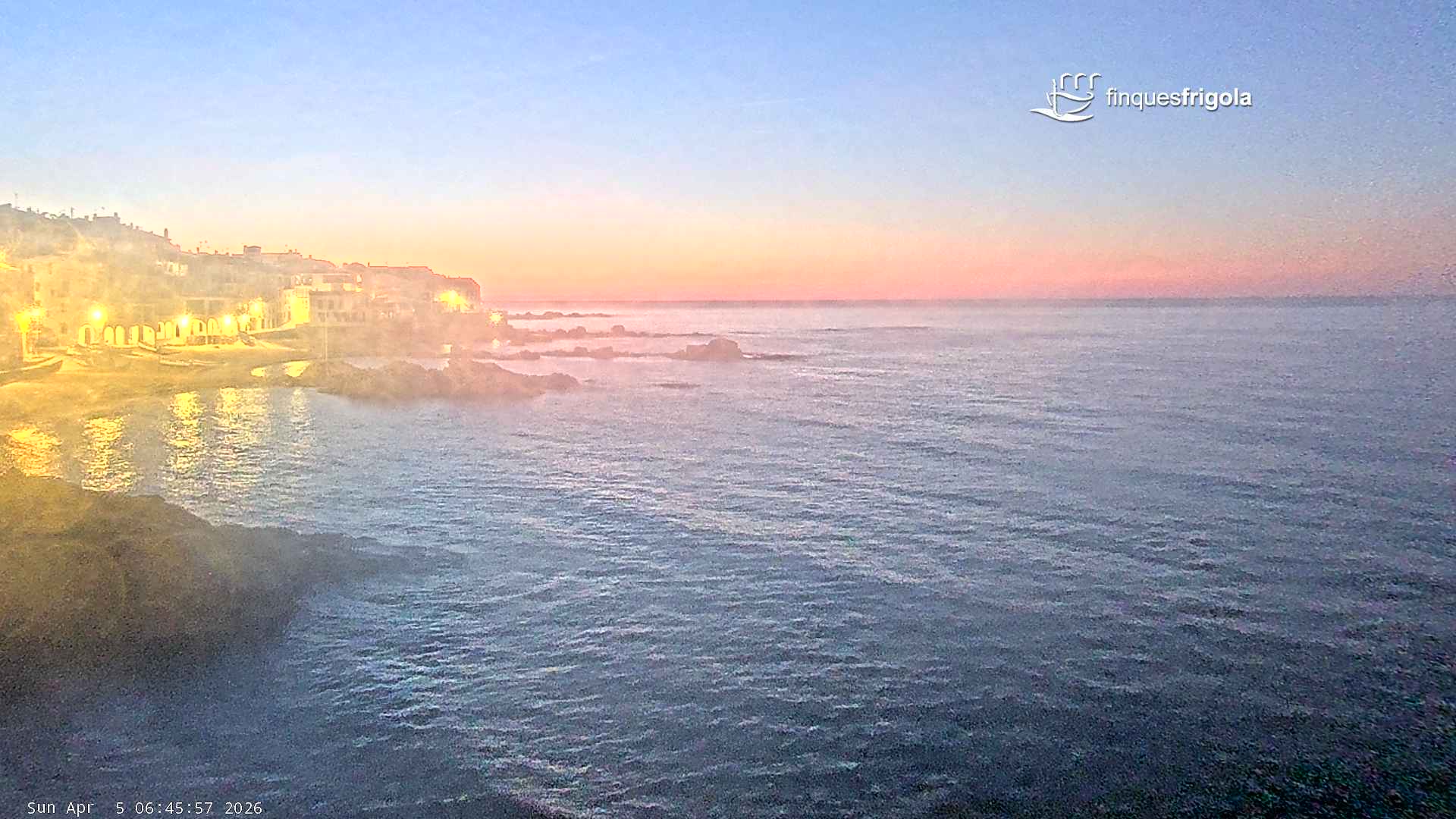 Webcam de Calella - costa brava