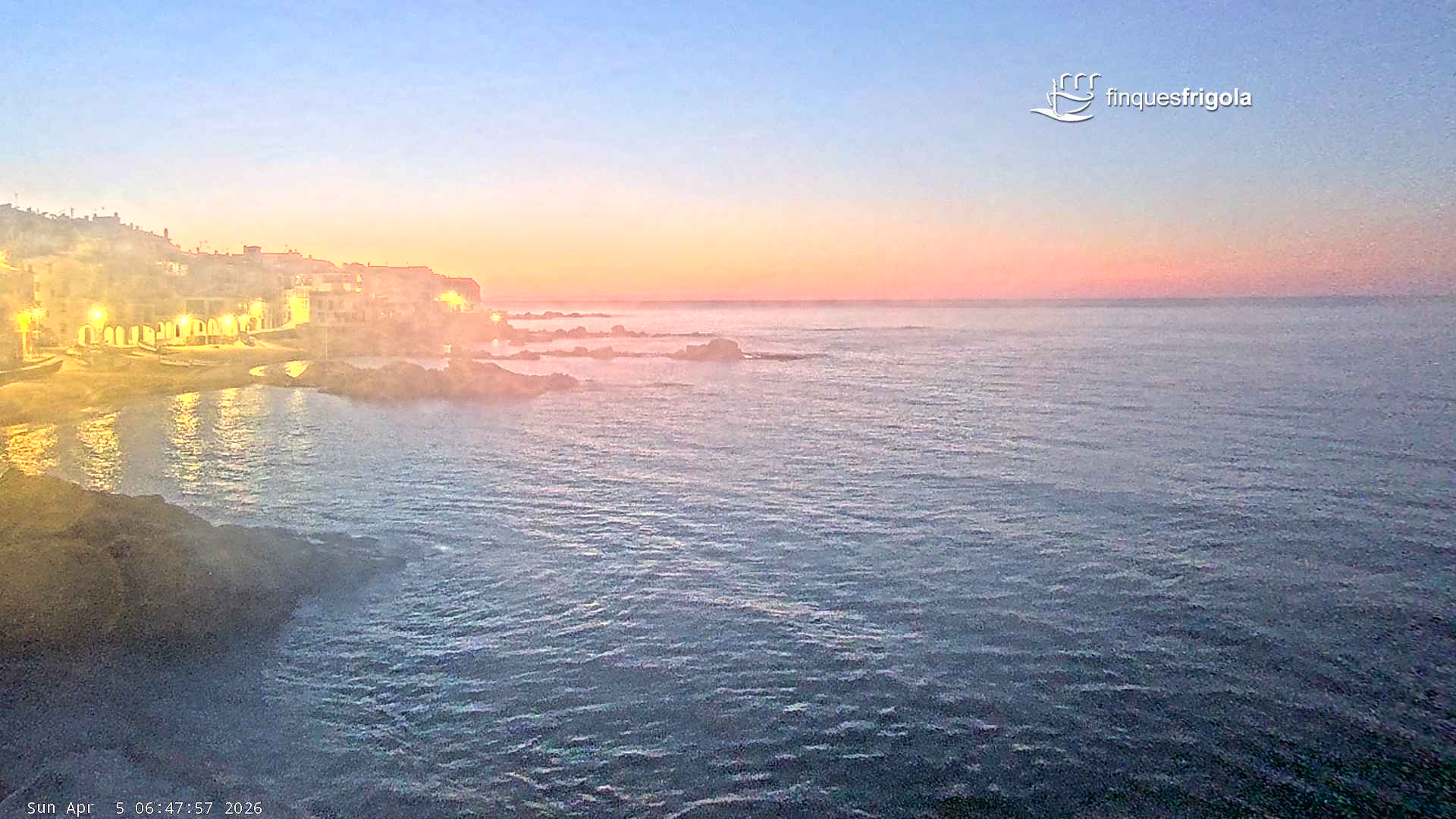 Webcam de Calella - costa brava