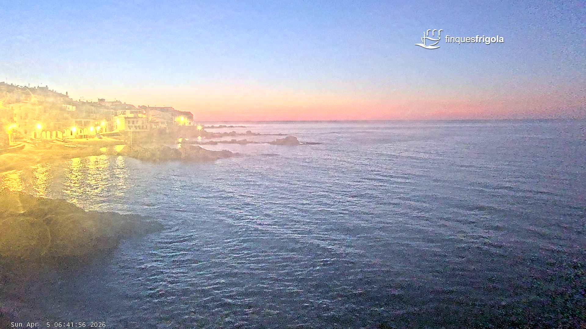 Webcam de Calella - costa brava