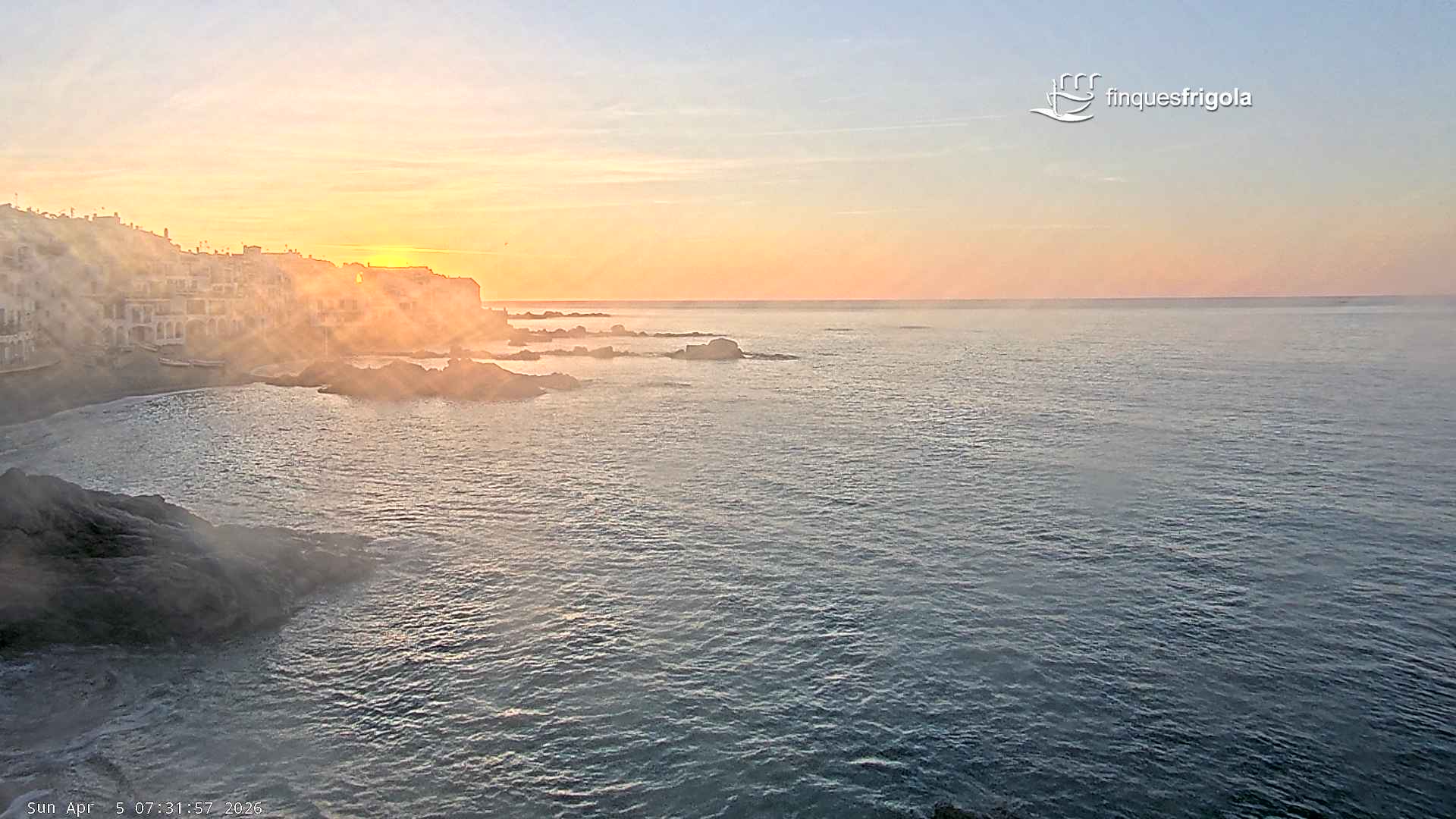 Webcam de Calella - costa brava