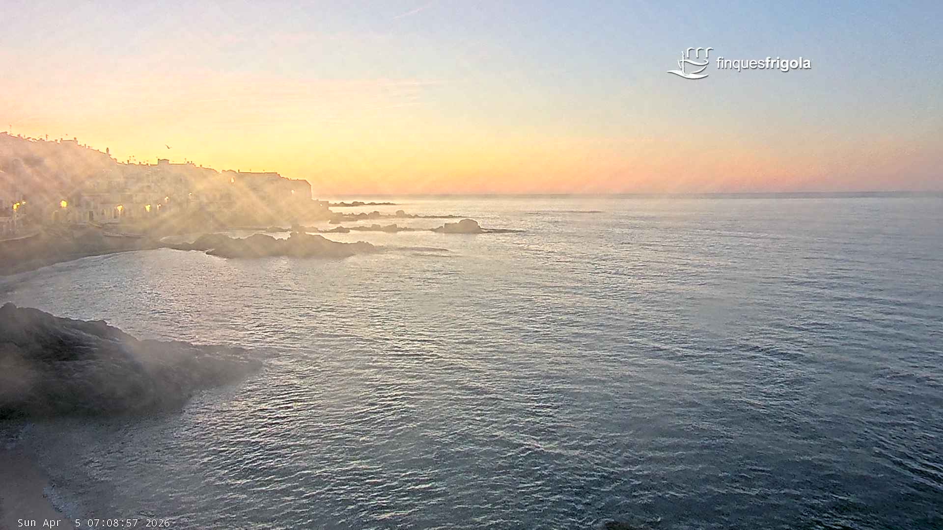 Webcam de Calella - costa brava
