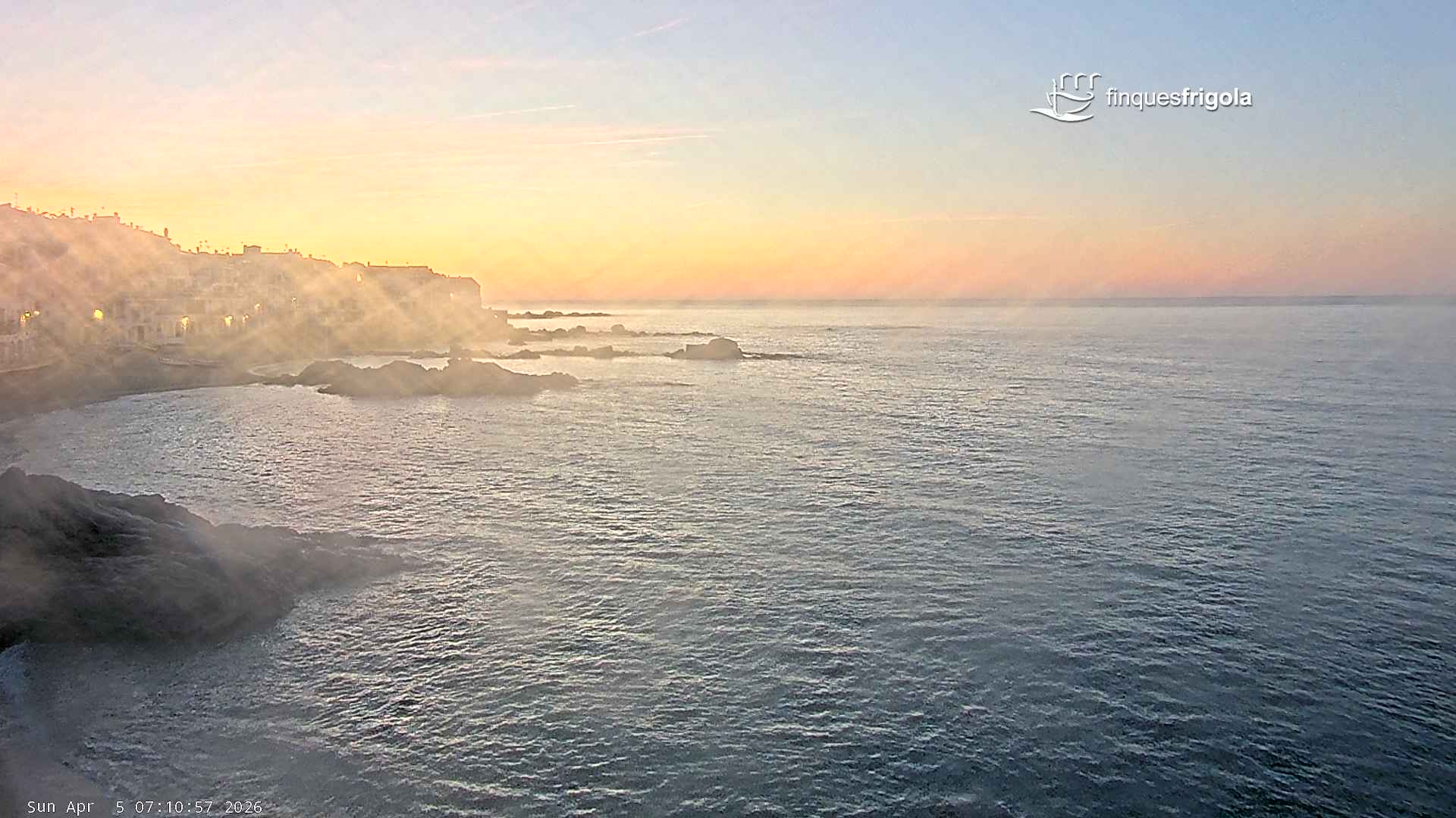 Webcam de Calella - costa brava