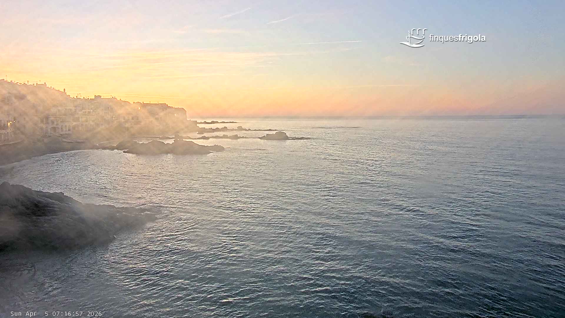 Webcam de Calella - costa brava