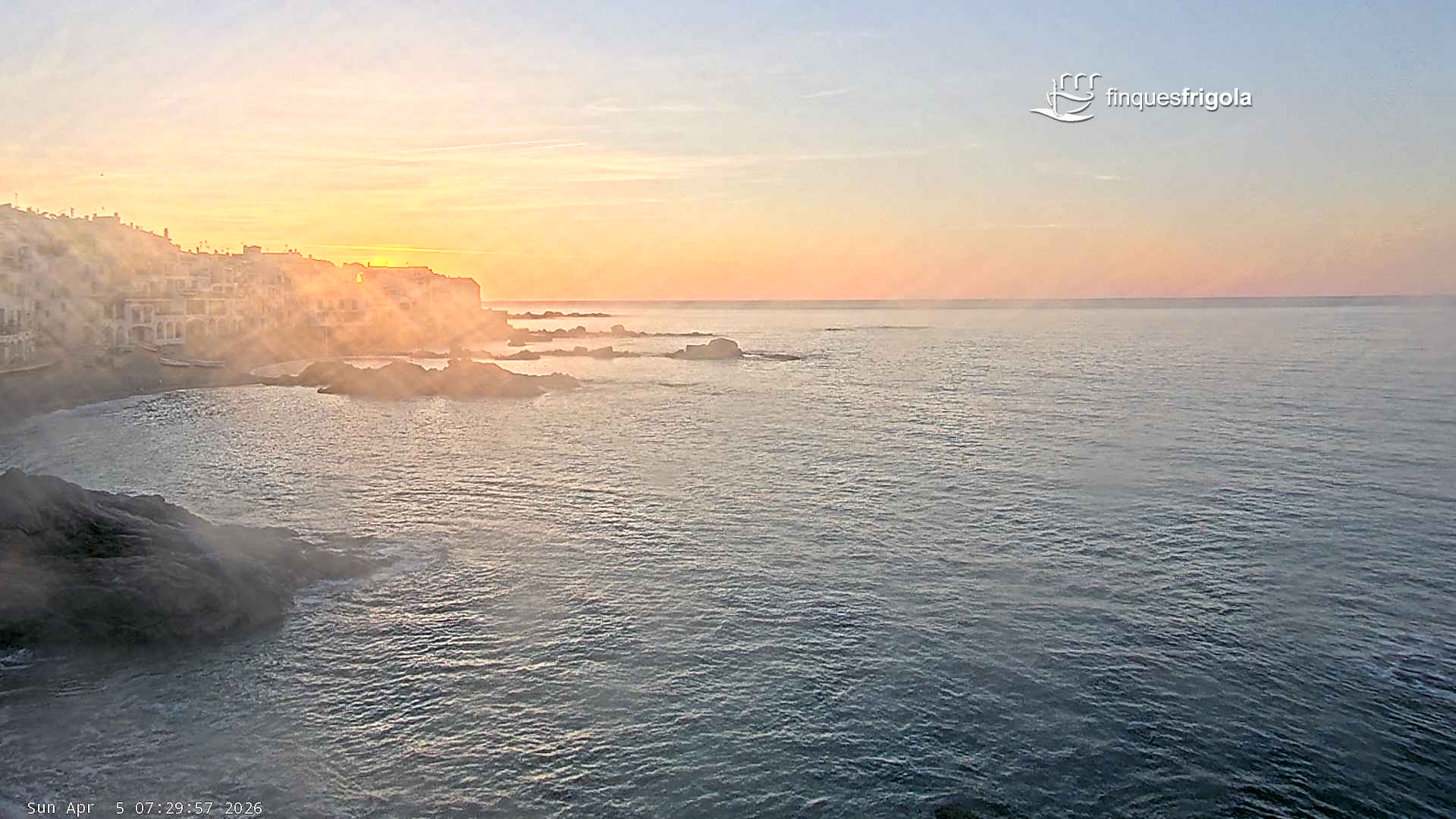 Webcam de Calella - costa brava