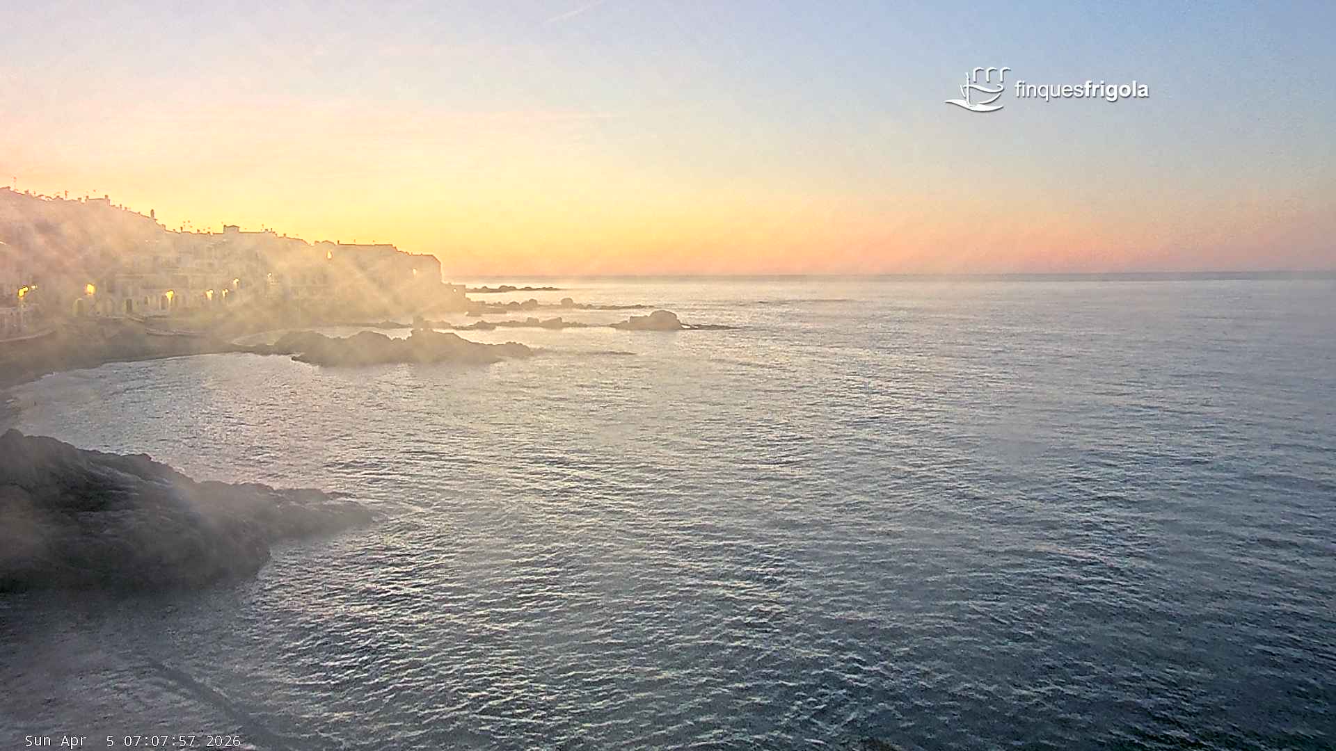 Webcam de Calella - costa brava
