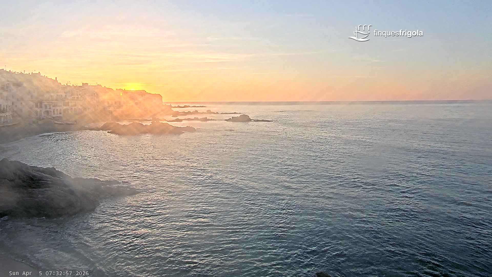 Webcam de Calella - costa brava