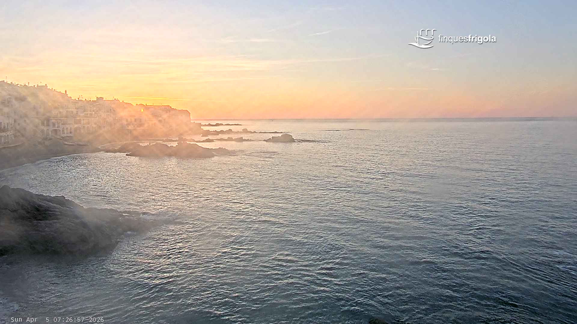 Webcam de Calella - costa brava