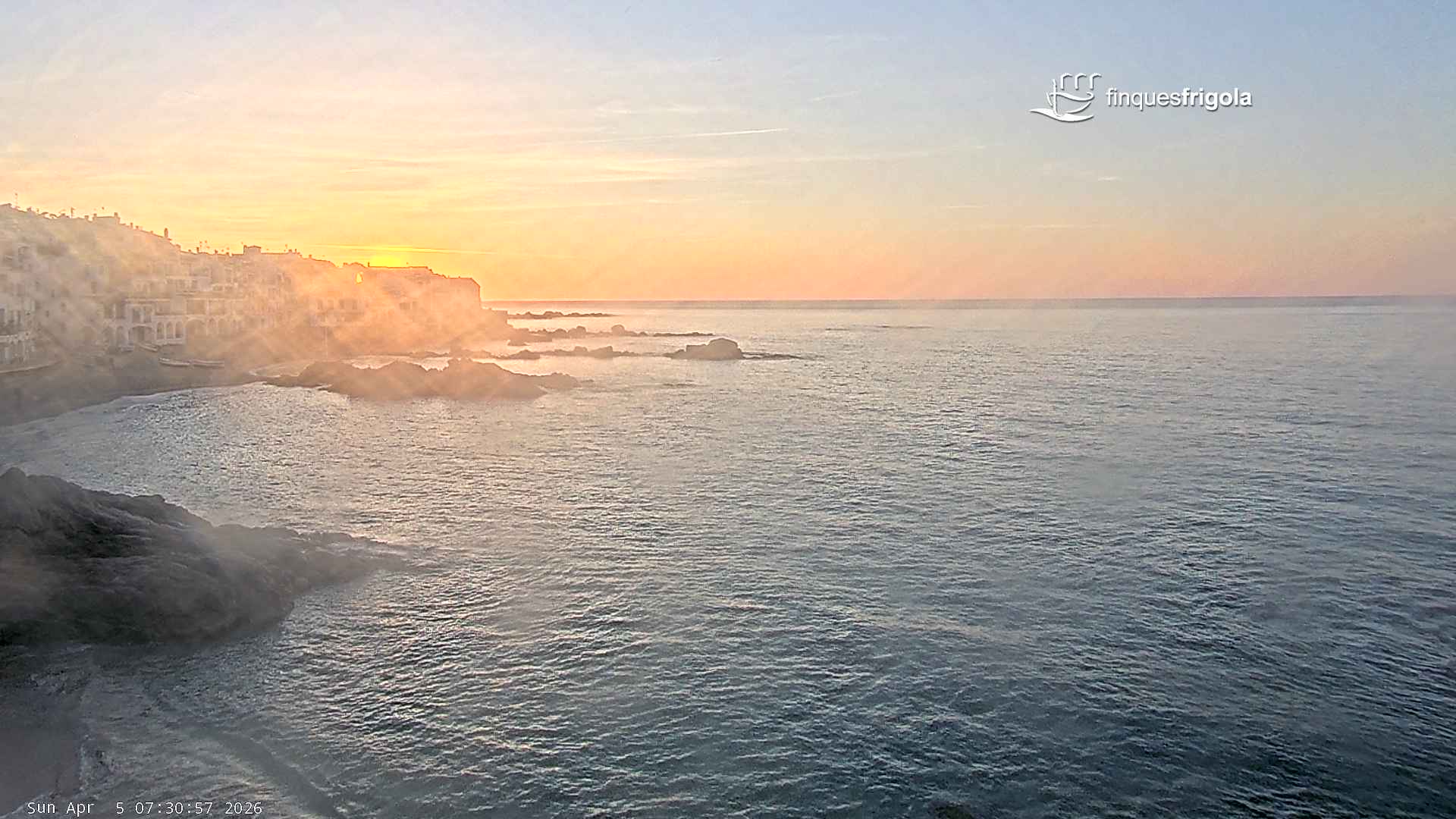 Webcam de Calella - costa brava