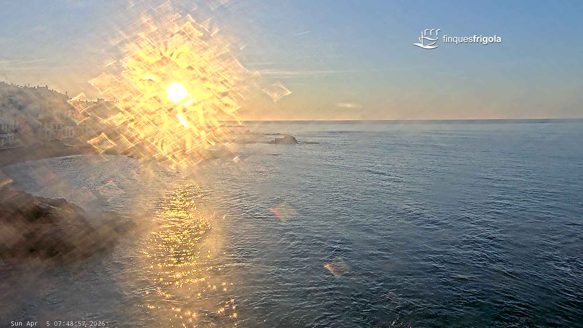 Webcam de Calella - costa brava