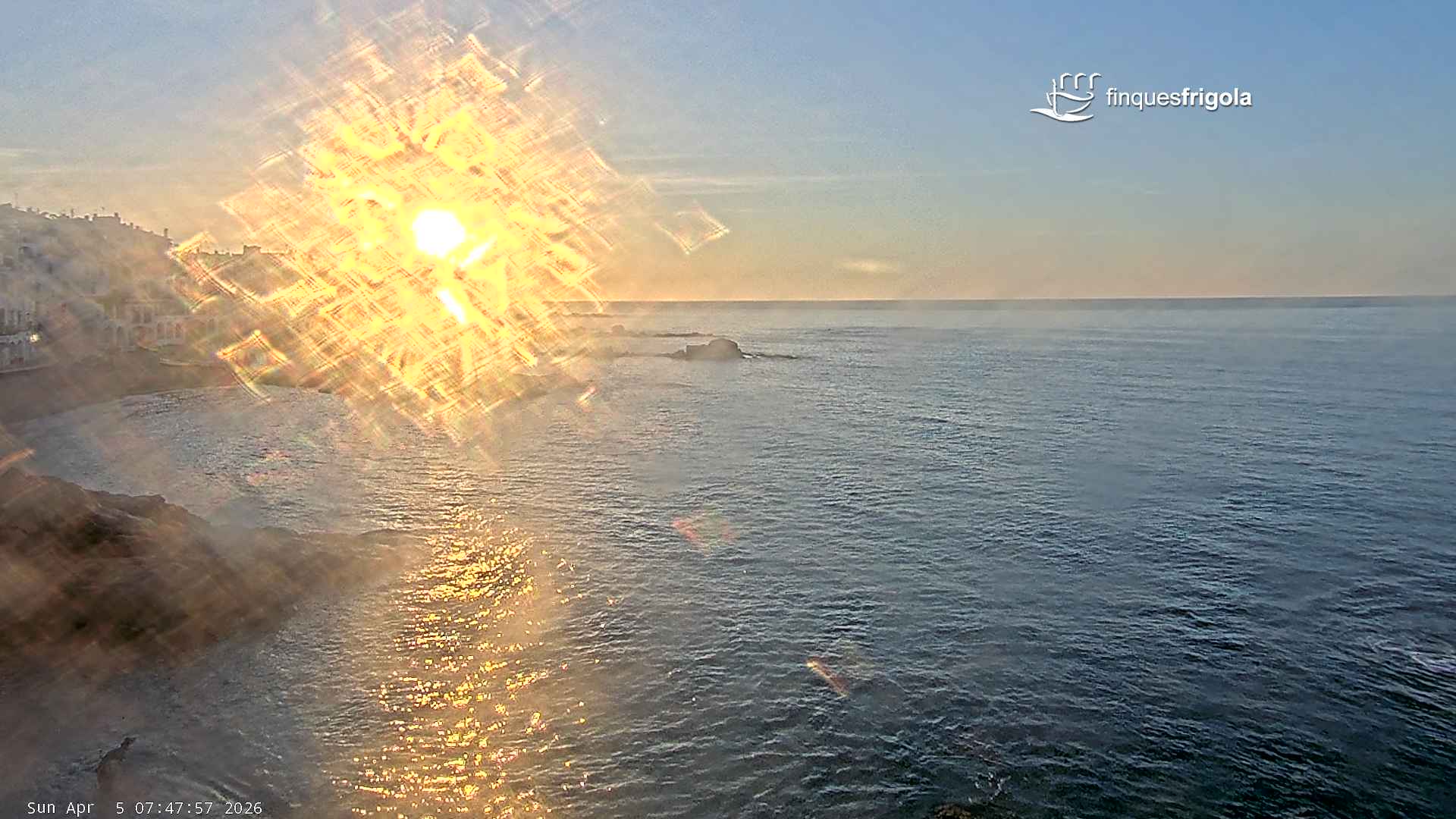Webcam de Calella - costa brava