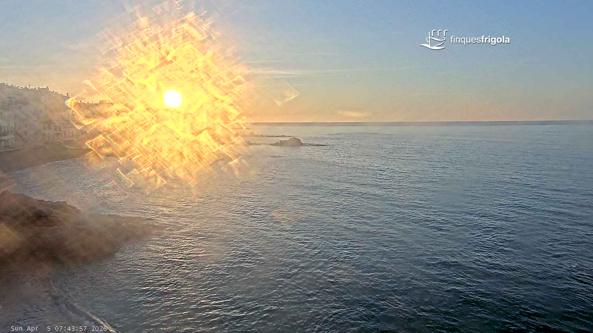 Webcam de Calella - costa brava