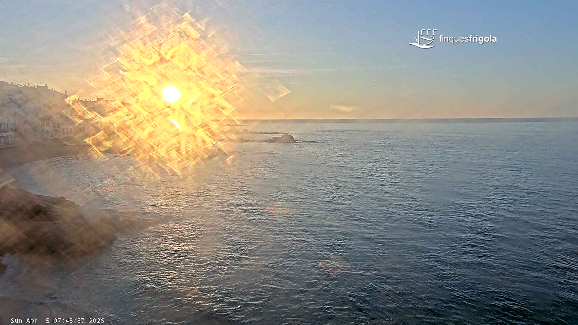 Webcam de Calella - costa brava