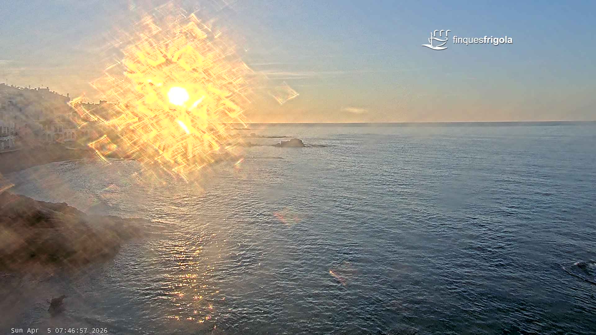 Webcam de Calella - costa brava