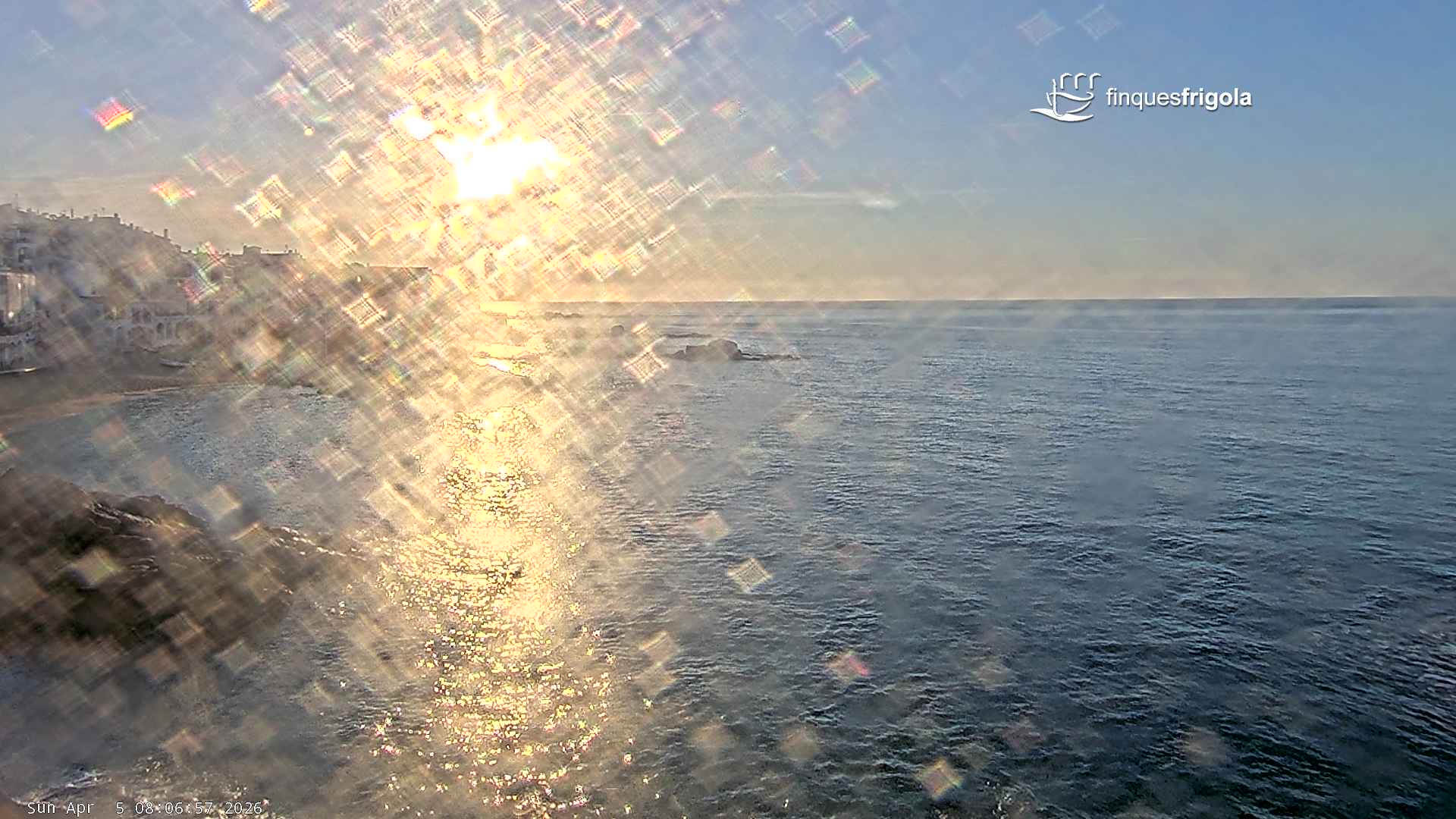 Webcam de Calella - costa brava